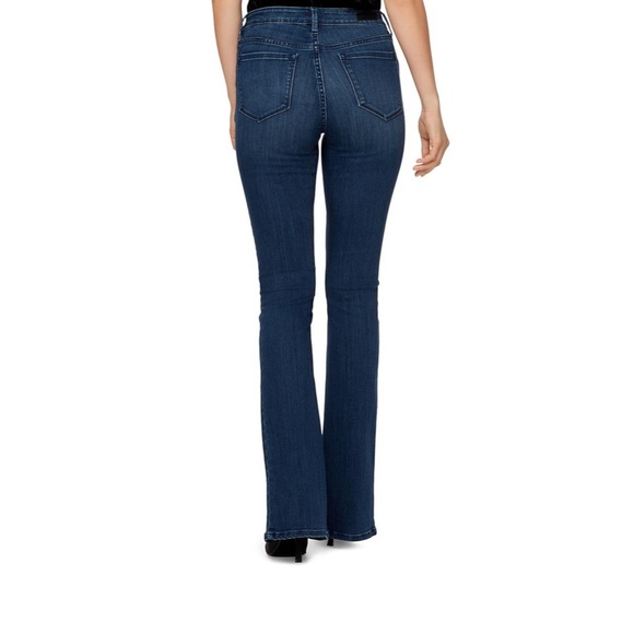 NWT SANCTUARY Denim Bootcut Slit-Hem Ankle Jeans | Size 32 - Picture 2 of 8